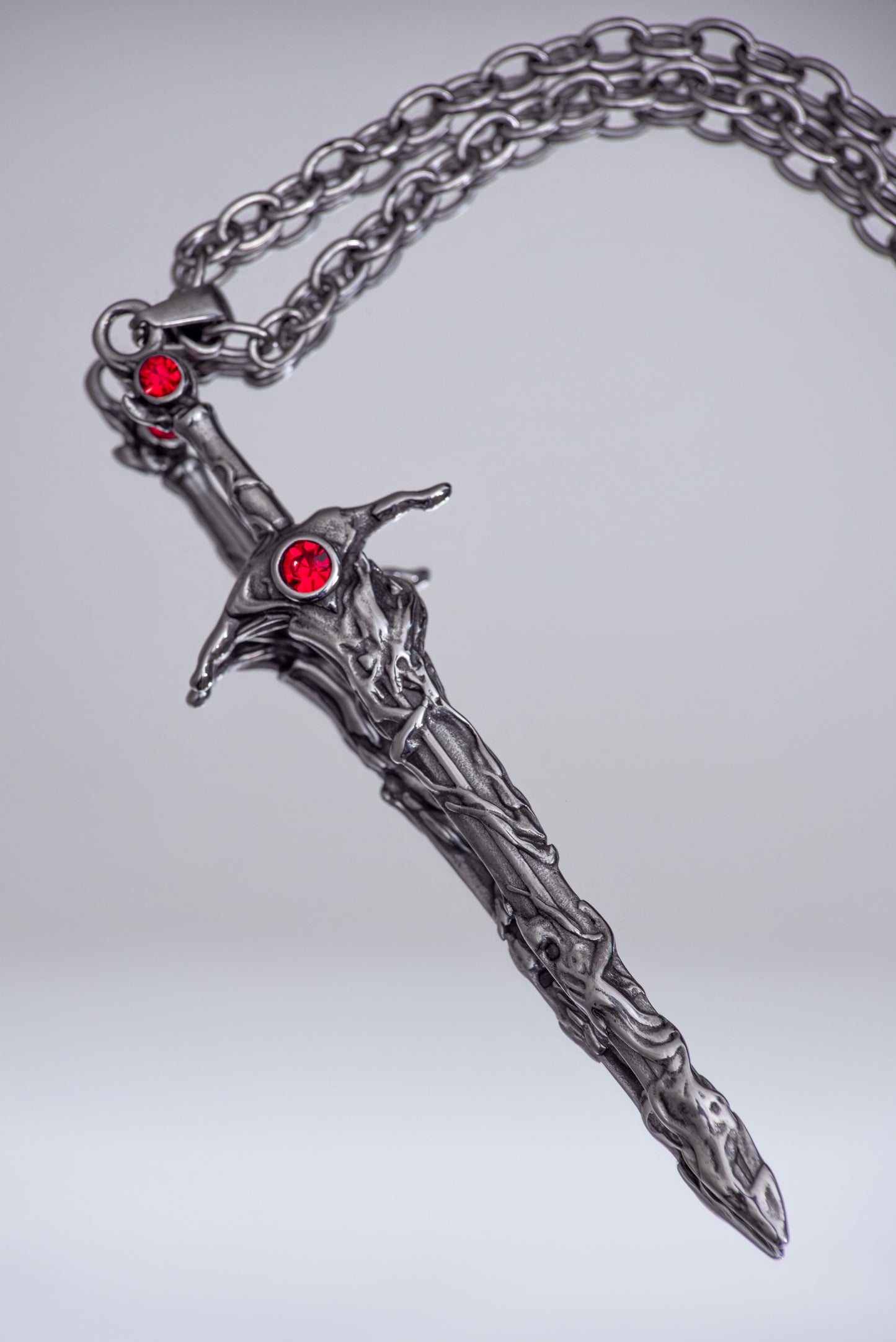 “Enigma’s Blade” Talisman in Silver