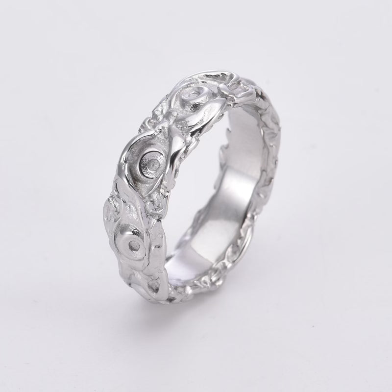 “Enigma’s Perception” Ring (Silver)