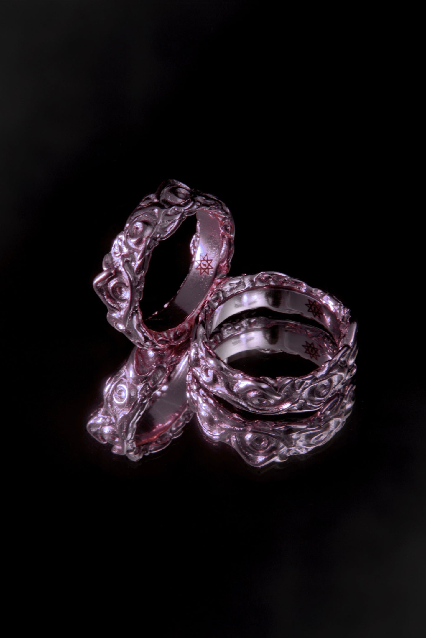 “Enigma’s Perception” Ring (Silver)