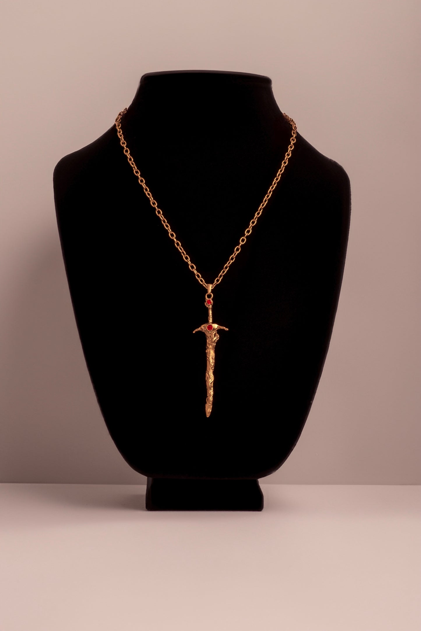 “Enigma’s Blade” Talisman in Gold