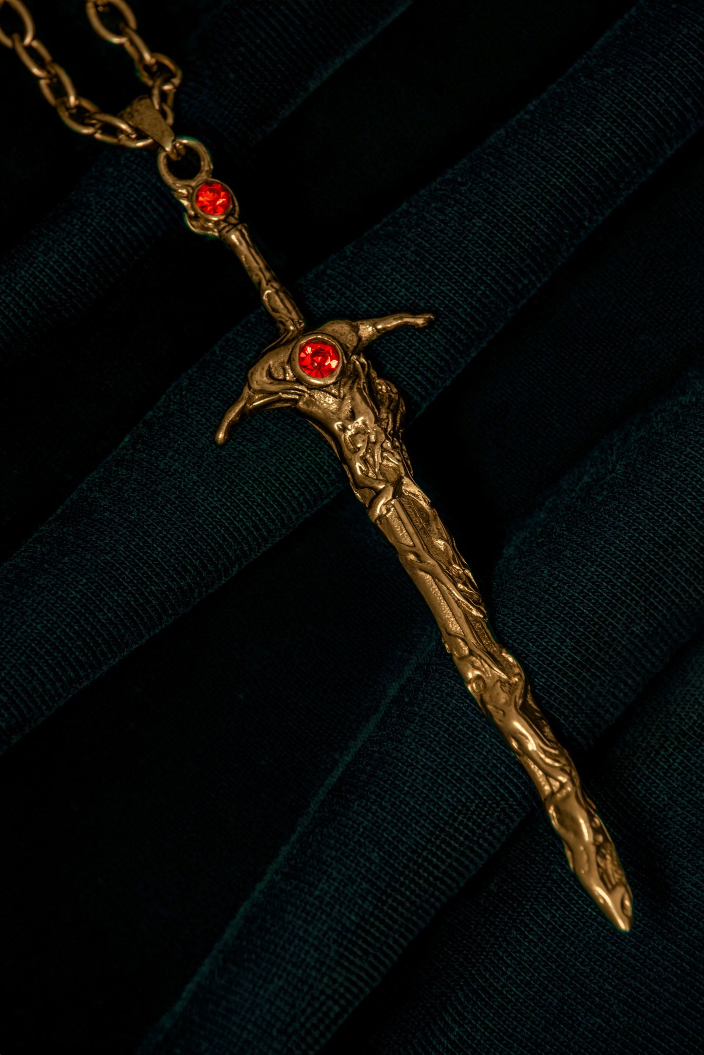 “Enigma’s Blade” Talisman in Gold