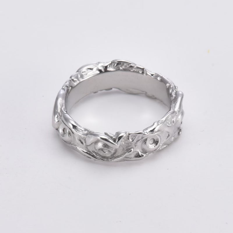 “Enigma’s Perception” Ring (Silver)