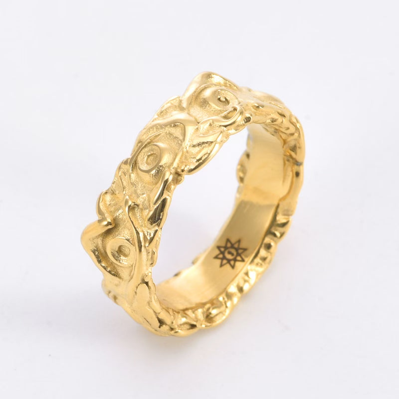 “Enigma’s Perception” Ring (Gold)