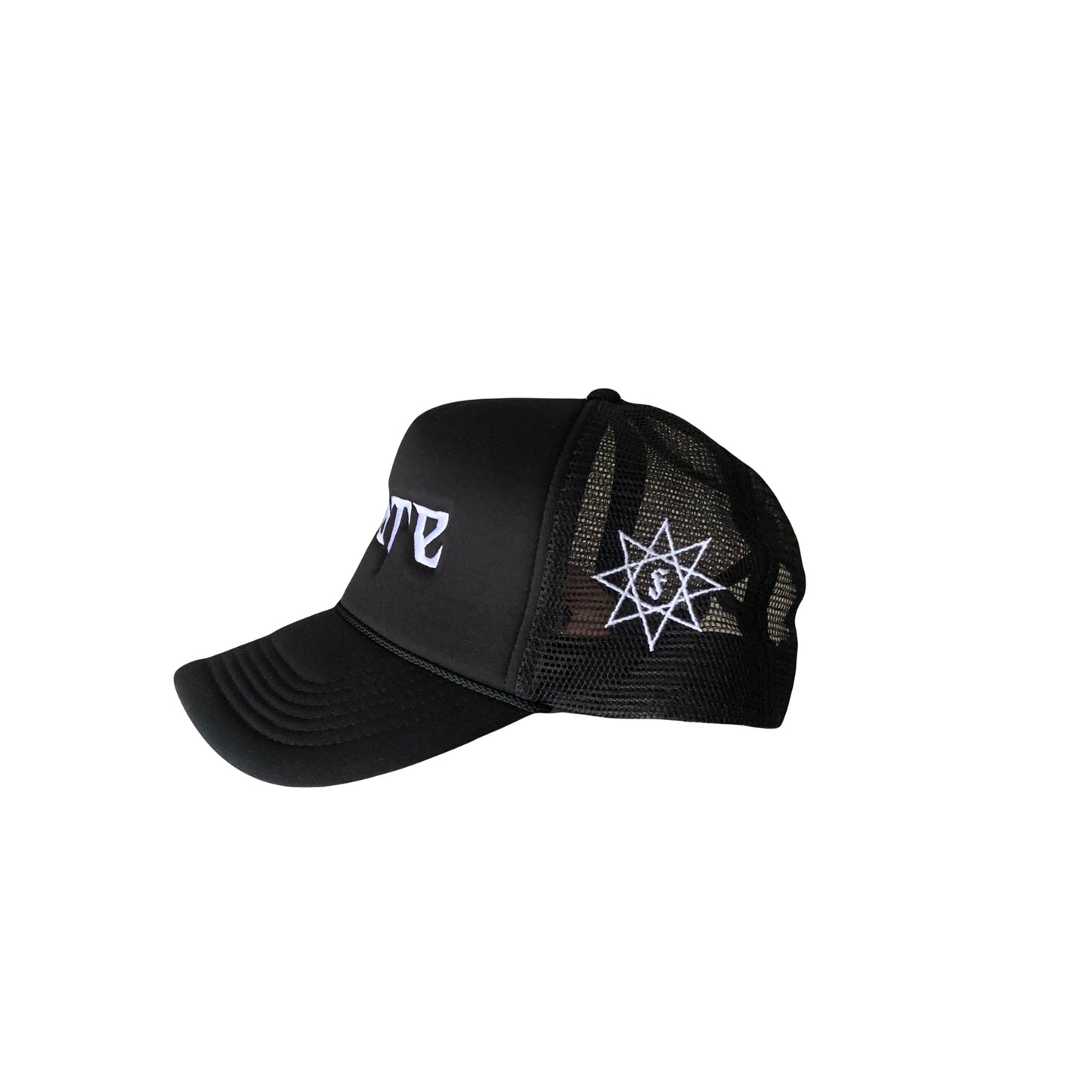 FATE “Standard Logo” Trucker Hat